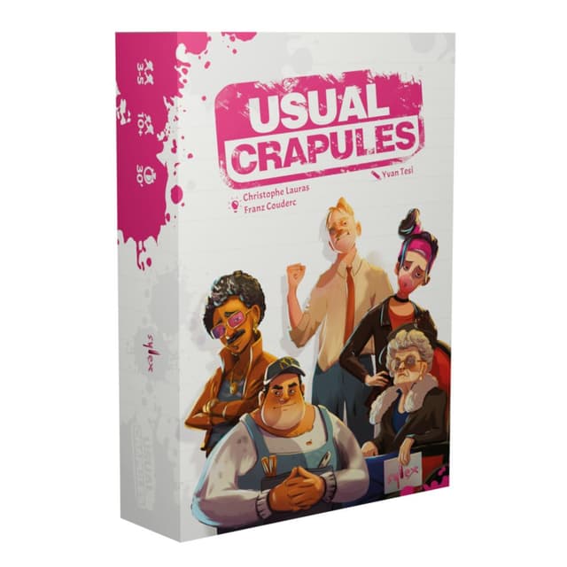 USUAL CRAPULES
