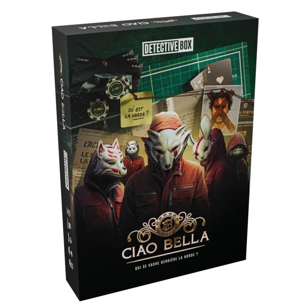 DETECTIVE BOX CIAO BELLA