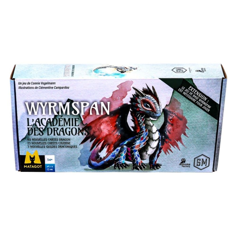 Wyrmspan EXTENSION L'Académie des Dragons