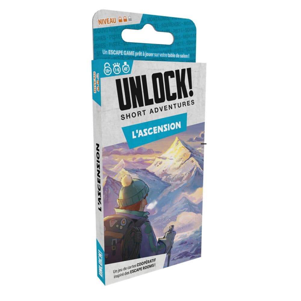 UNLOCK SHORT L'ASCENSION