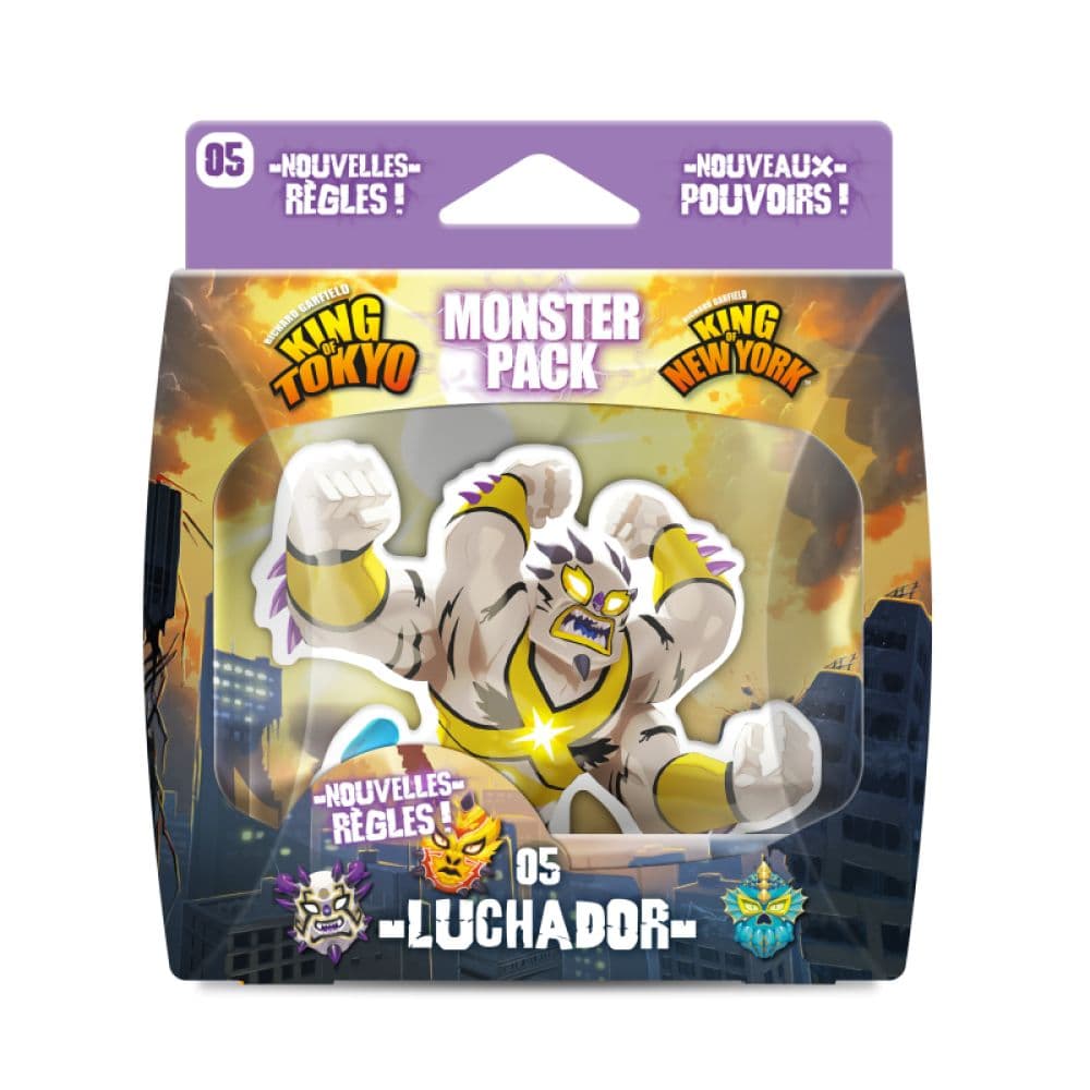 King Of Tokyo MP LUCHADOR
