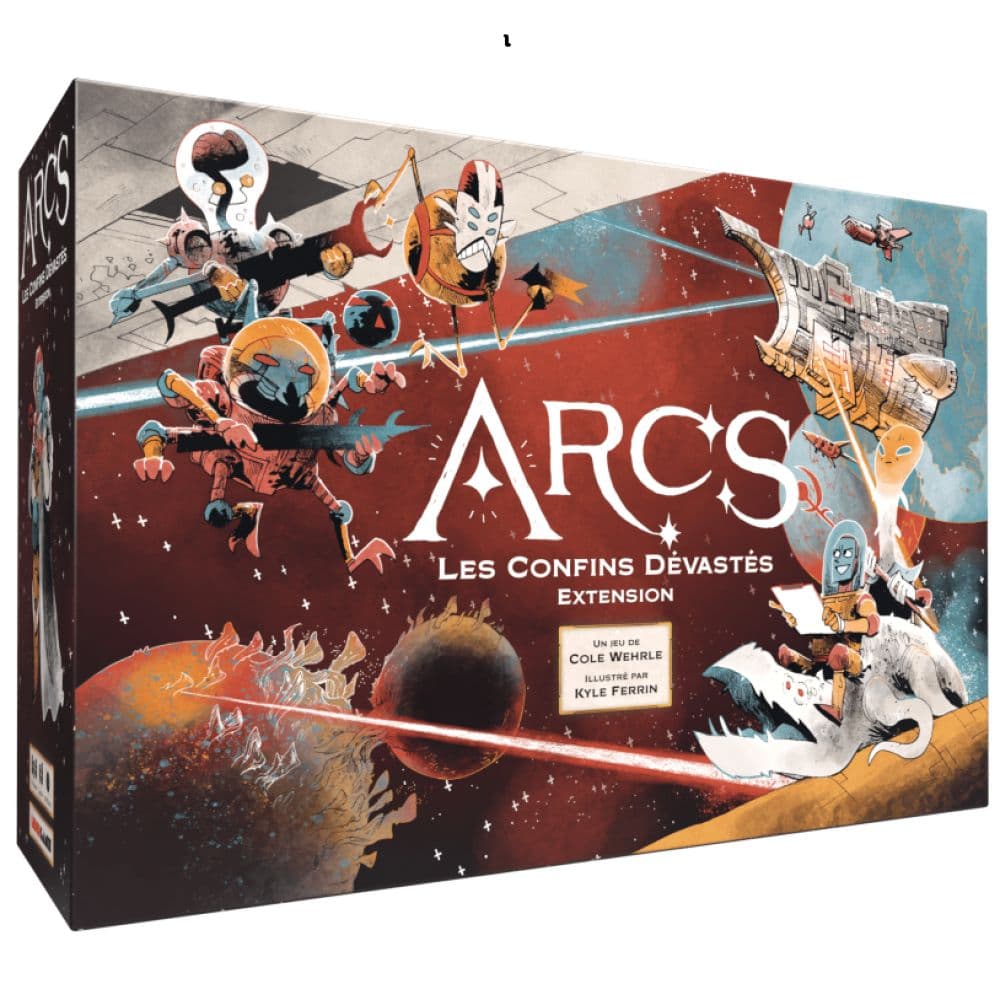 ARCS LES CONFINS DEVASTES