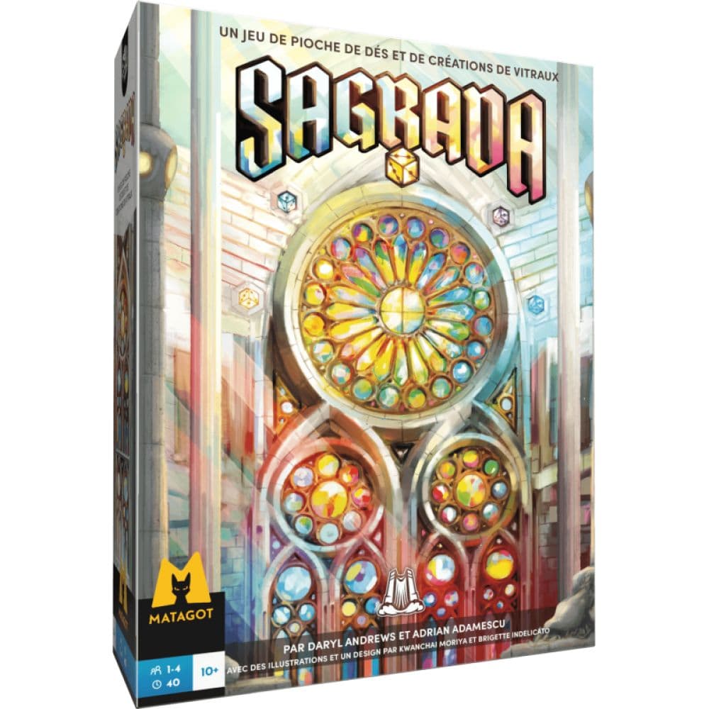 SAGRADA NOUVELLE EDITION