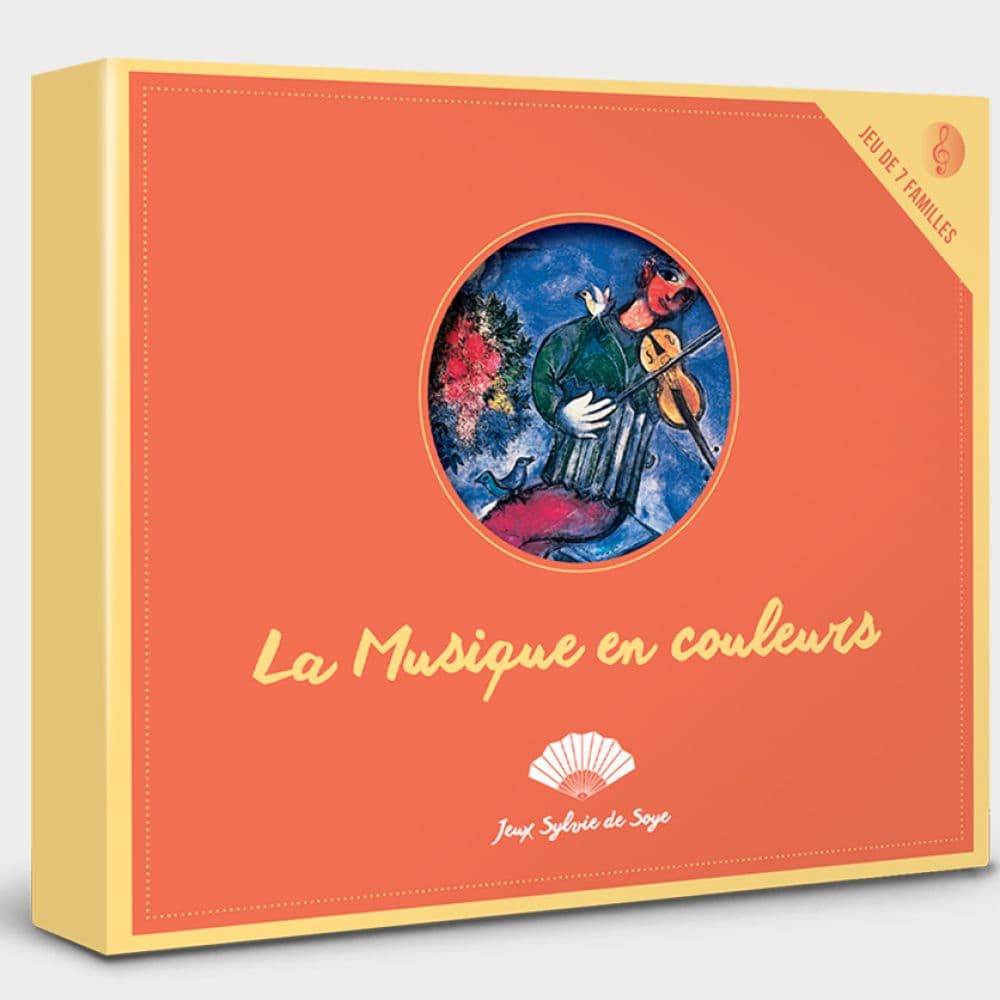 LA MUSIQUE EN COULEURS 7 FAMILLES