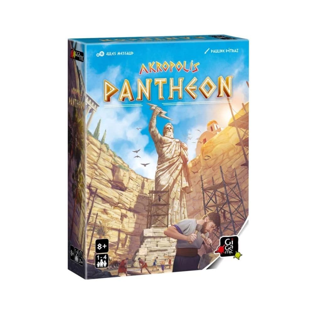 Akropolis PANTHEON