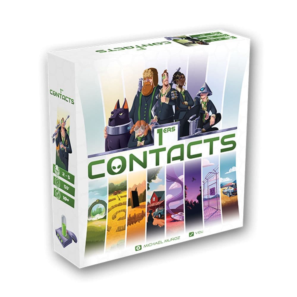 PREMIERS CONTACTS