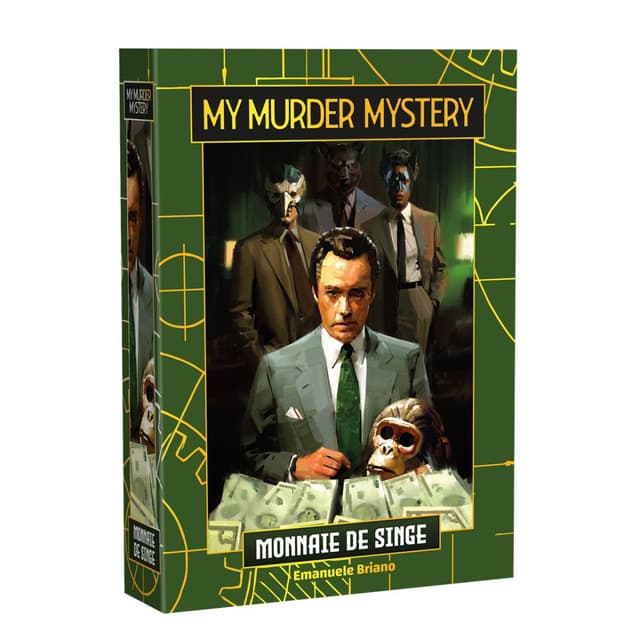 MY MURDER MYSTERY Monnaie de Singe