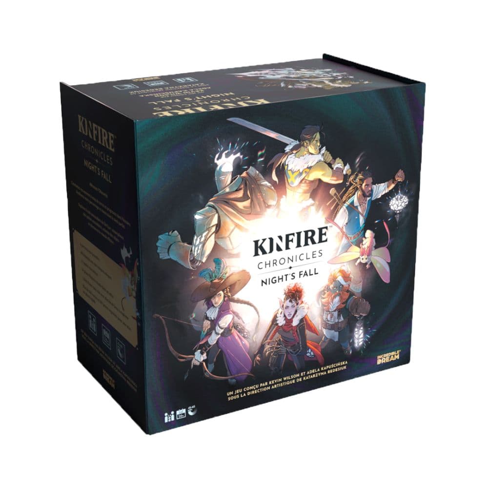 Kinfire Chronicles Night's Fall