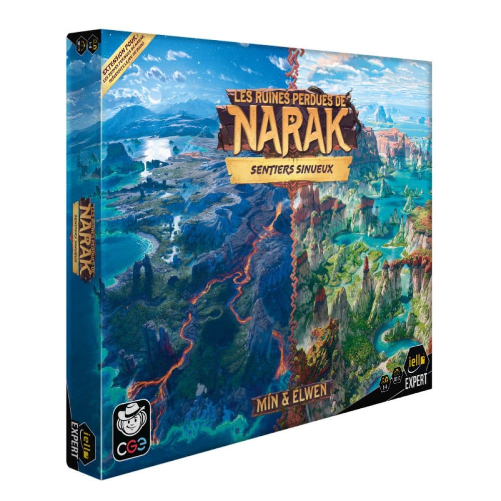 LES RUINES PERDUES DE NARAK COFFRET D'AVENTURE