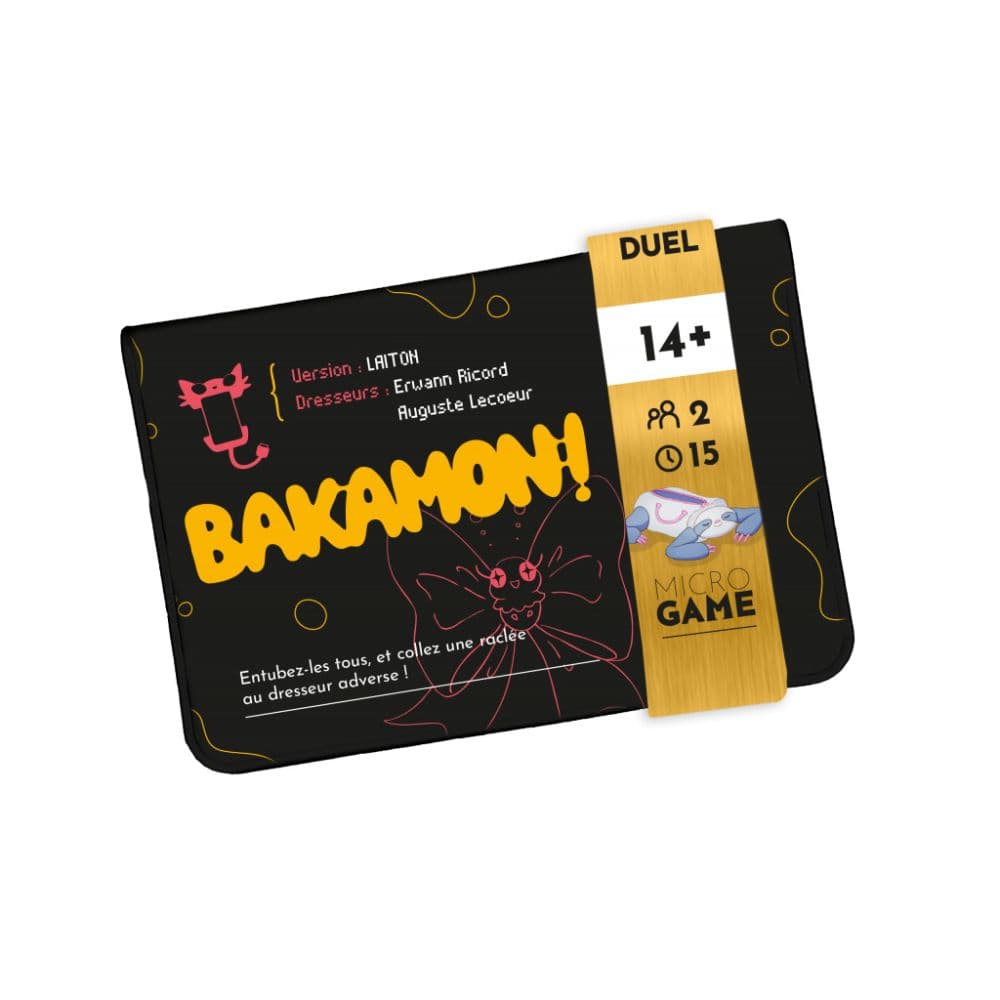 Micro Game BAKAMON ! Version LAITON