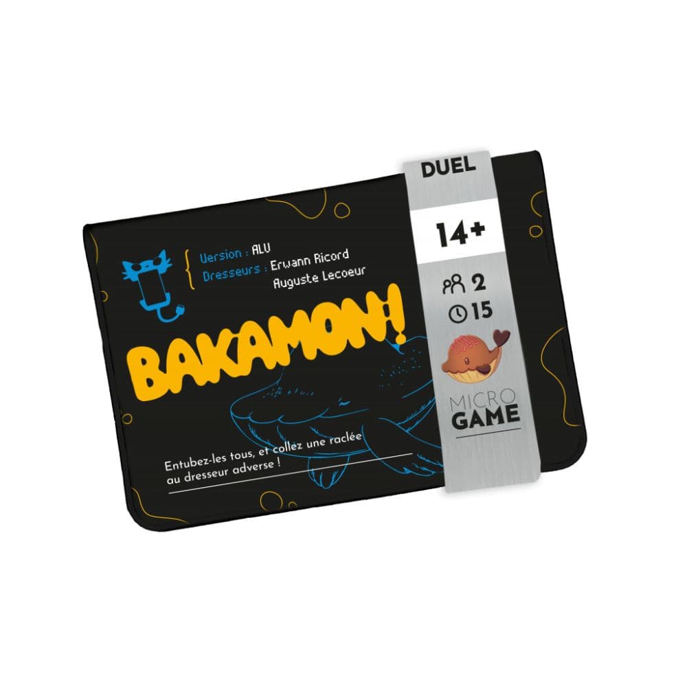 Micro Game BAKAMON ! Version ALU
