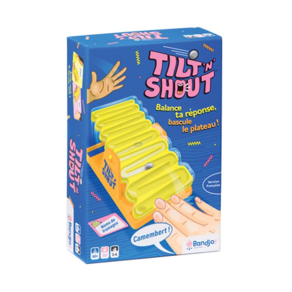 TILT'N' SHOUT