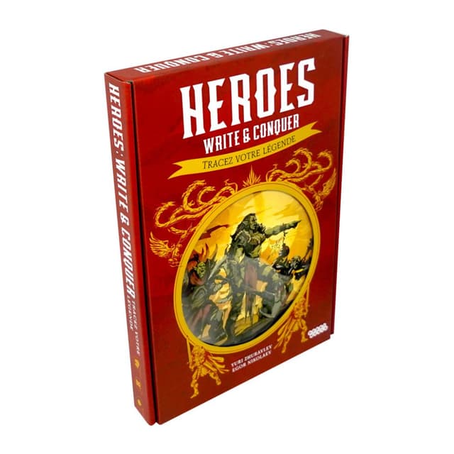 HEROES WRITE & CONQUER Tracez Votre Légende