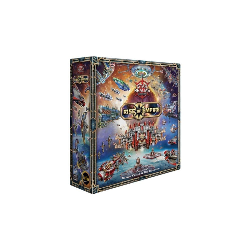 STAR REALMS RISE OF EMPIRE