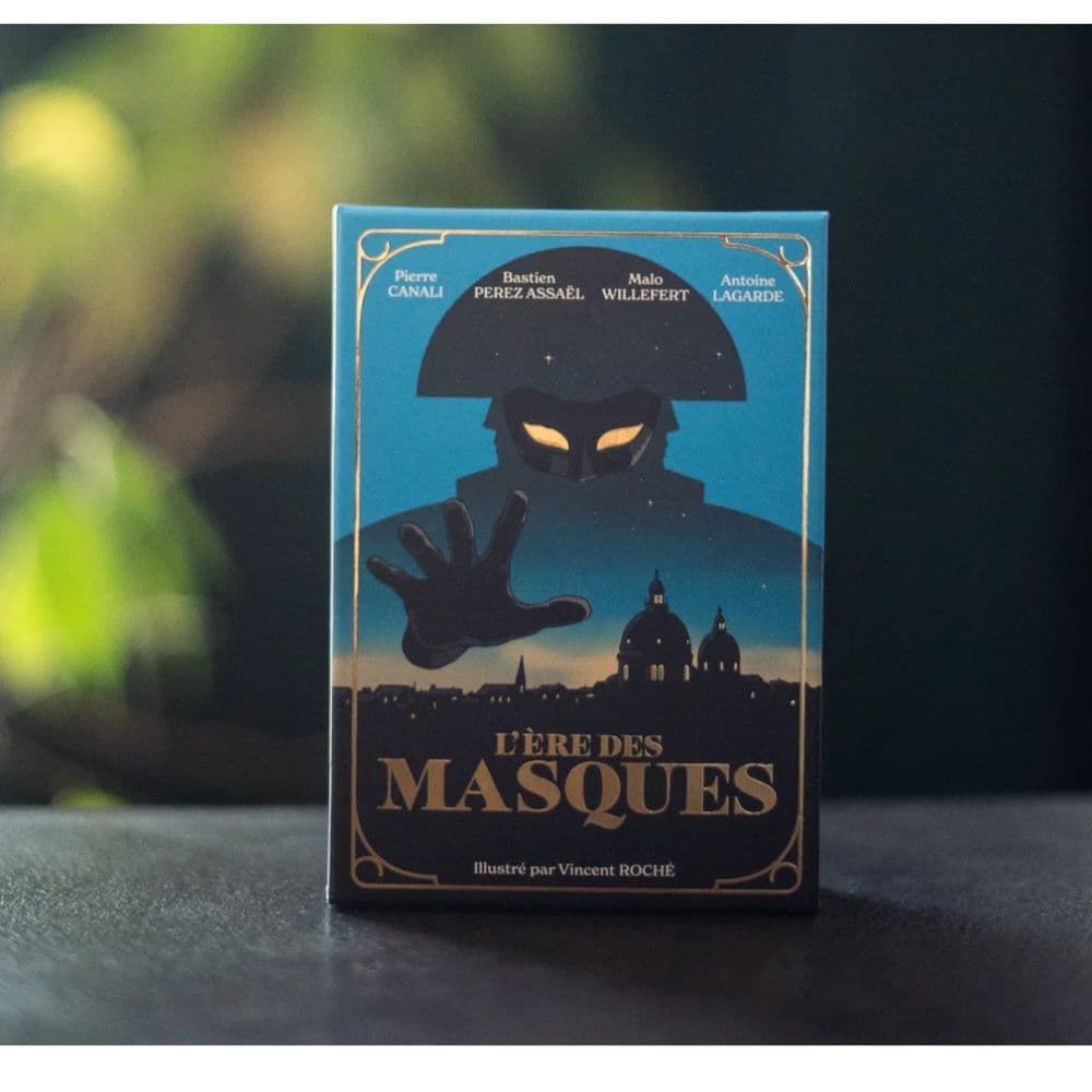 L'ERE DES MASQUES