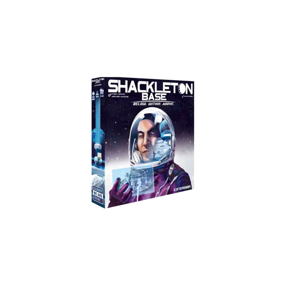 SHACKLETON BASE  EXTENSION