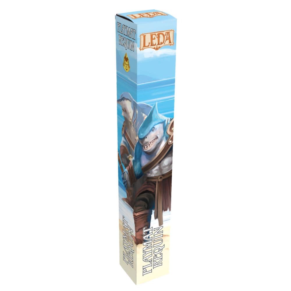 TAPIS LEDA REQUIN