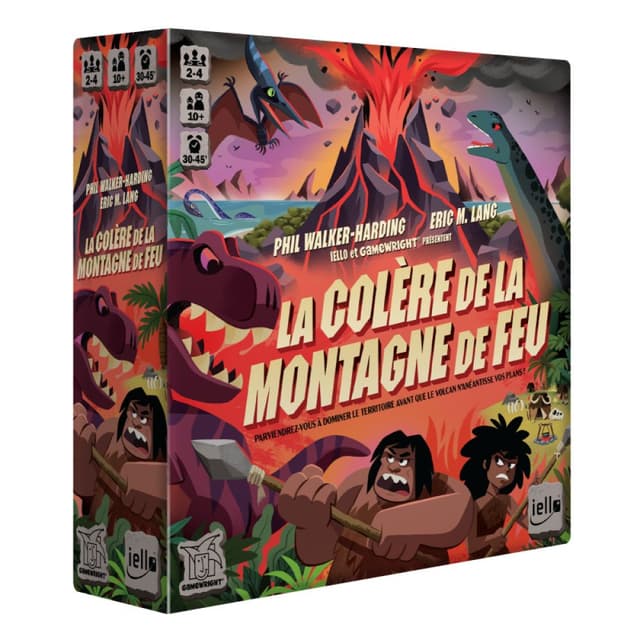 LA COLERE DE LA MONTAGNE DE FEU