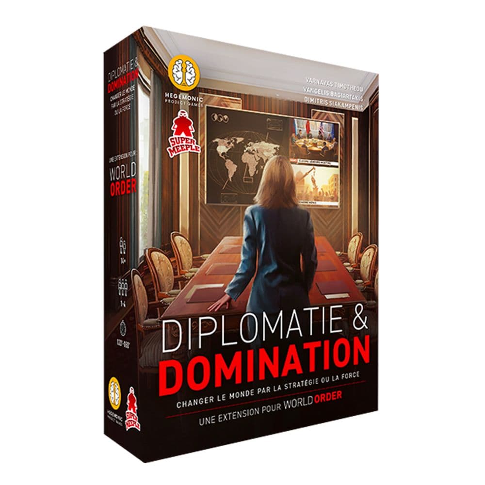 WORLD ORDER Diplomatie & Domination