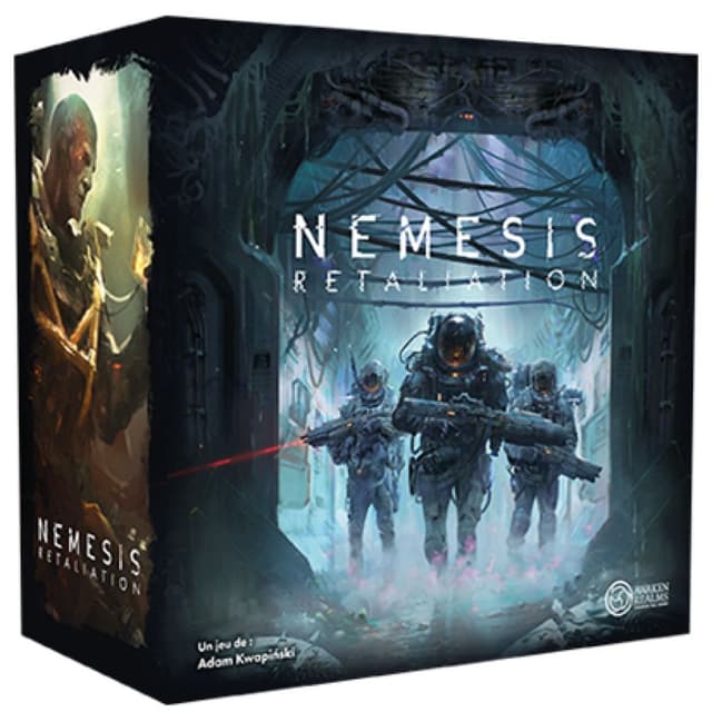 NEMESIS RETALIATION Jeu de Base