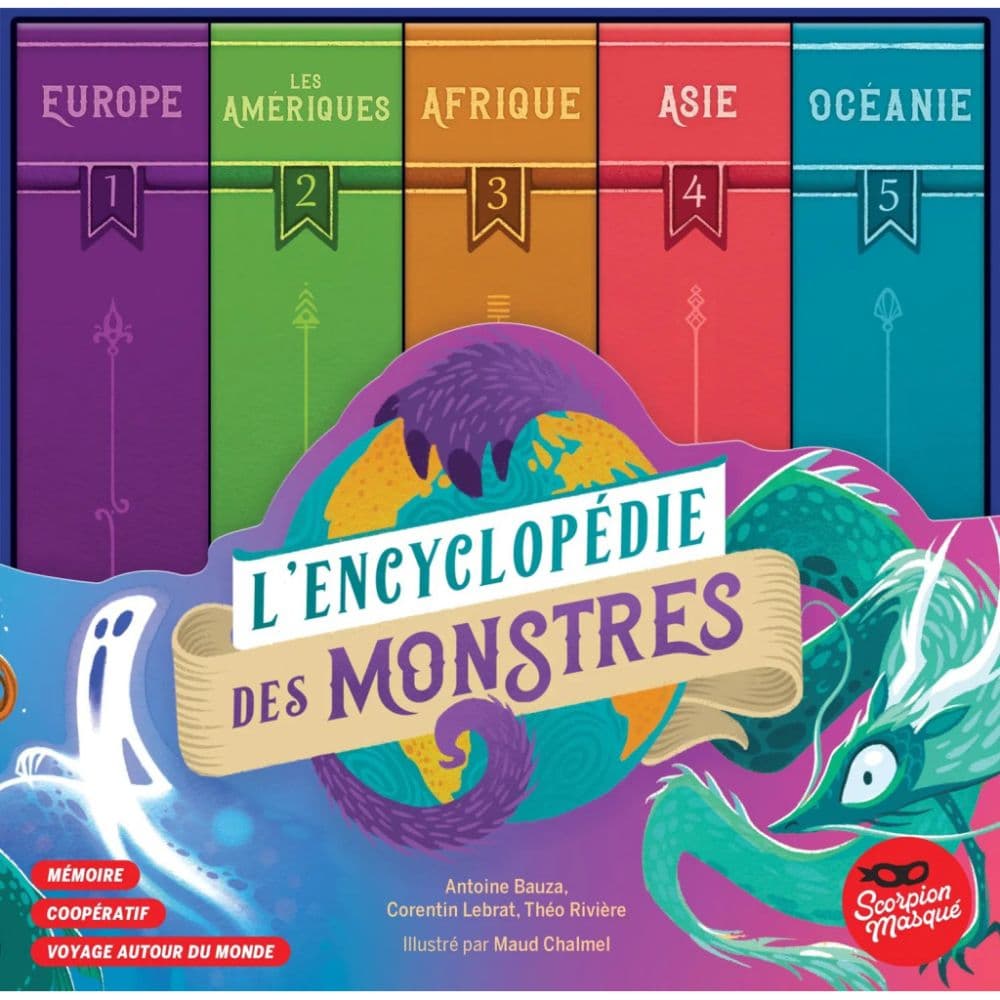 L'ENCYCLOPEDIE DES MONSTRES