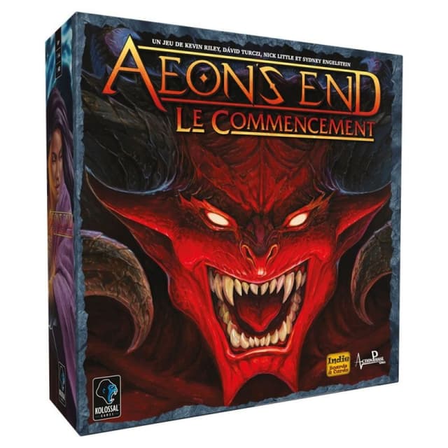 AEON'S END LE COMMENCEMENT