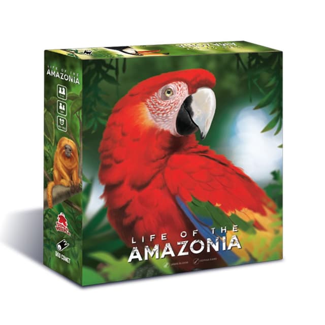 LIFE OF AMAZONIA