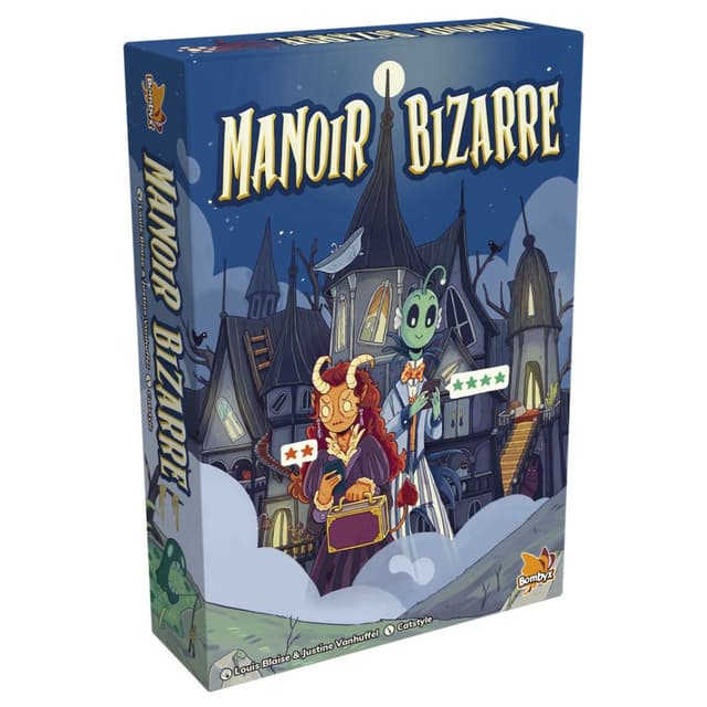 MANOIR BIZARRE