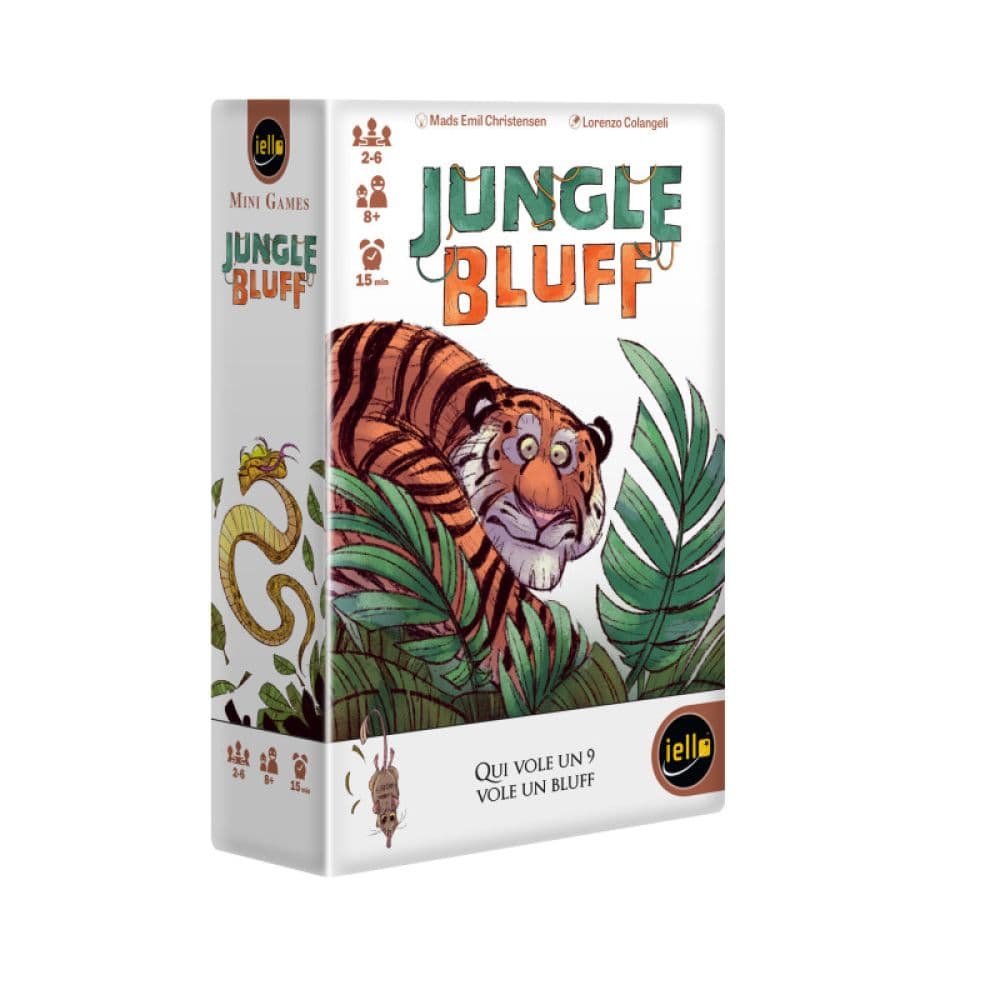 JUNGLE BLUFF