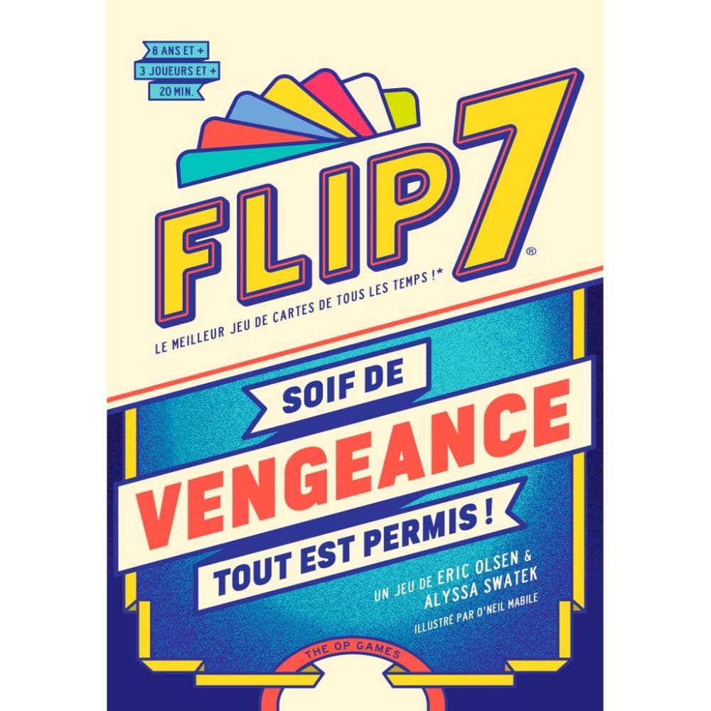 FLIP 7 VENGEANCE