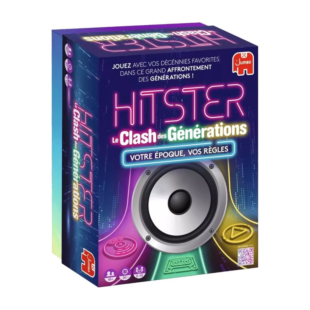 HITSTER URBAN LE CLASH DES GENERATIONS