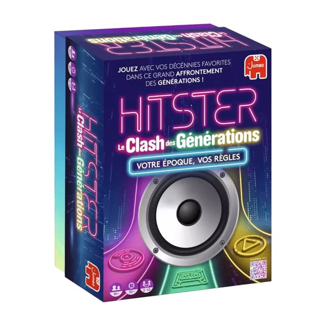 HITSTER URBAN LE CLASH DES GENERATIONS