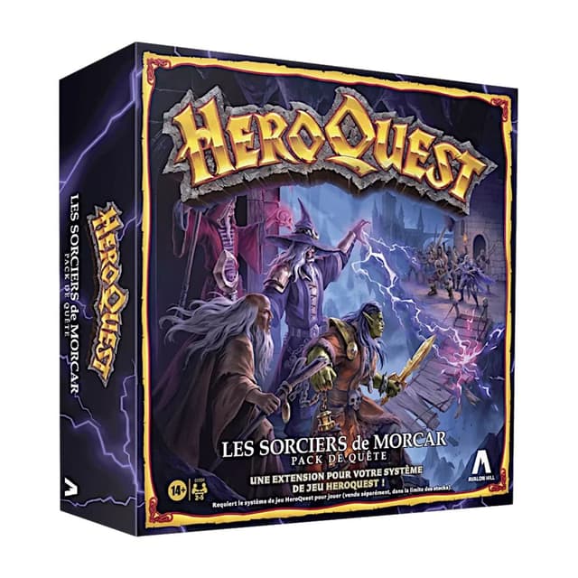 HeroQuest LES SORCIERS DE MORCAR
