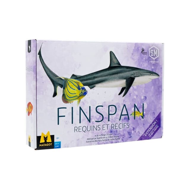 FINSPAN  REQUINS ET RECIFS