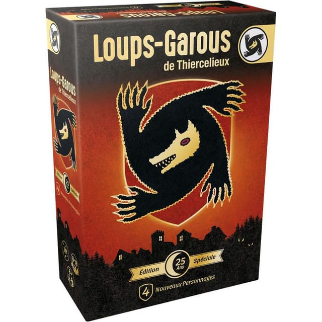 LOUPS GAROUS DE THIERCELIEUX EDITION 25 ANS