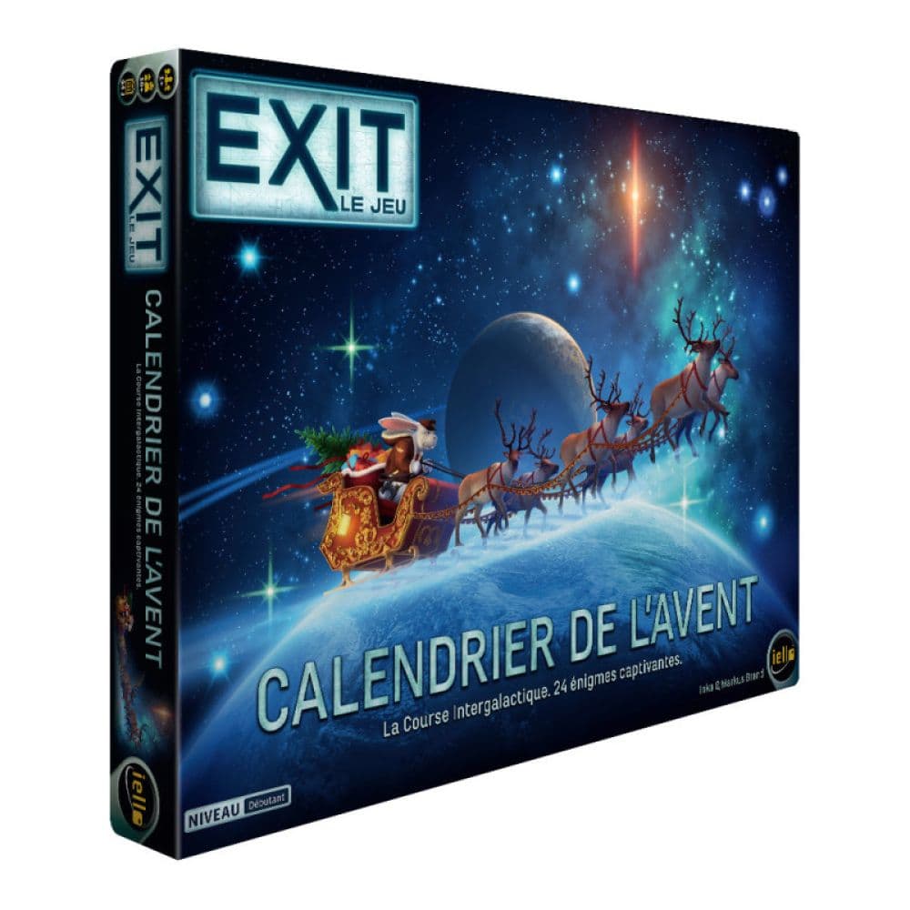CALENDRIER EXIT LA COURSE INTERGALACTIQUE
