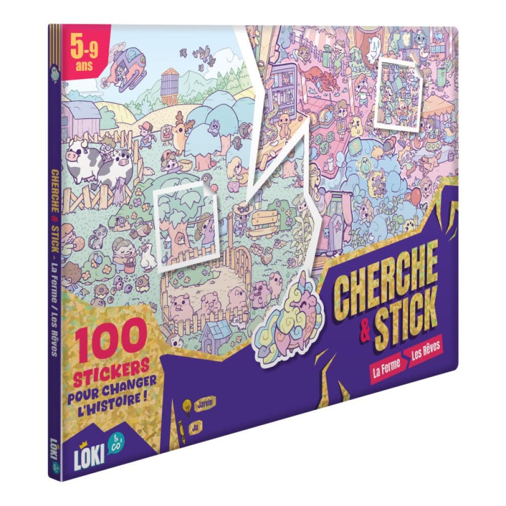 CHERCHE ET STICK REVES & FERME