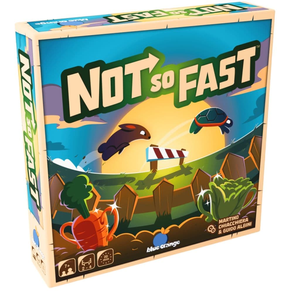 NOT SO FAST