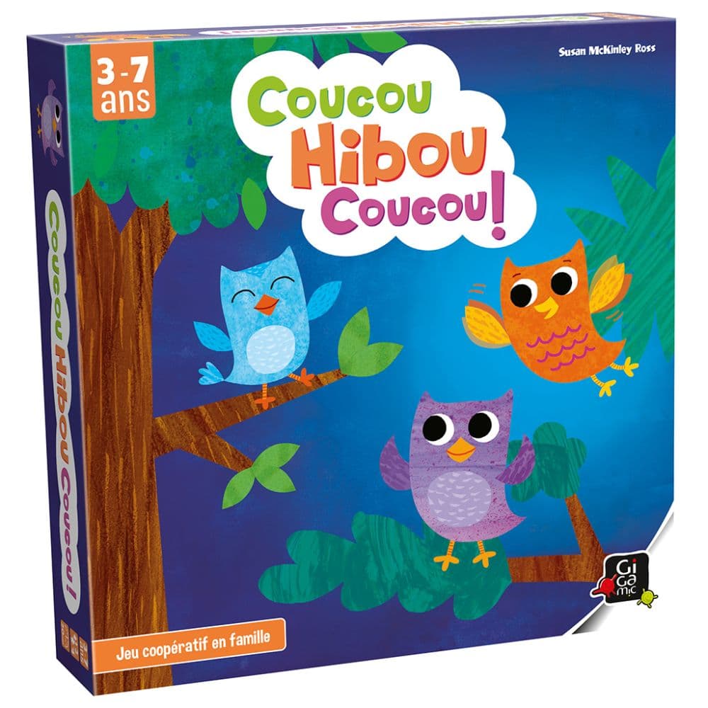 Coucou Hibou Coucou !