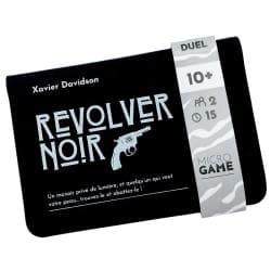 Micro Game Revolver Noir