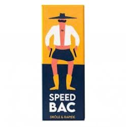 SPEED BAC JAUNE