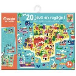 20 PETITS JEUX EN VOYAGE !