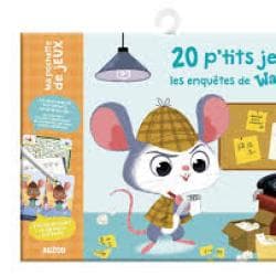 20 PETITS JEUX Les ENQUETES DE WALTER