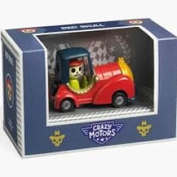 CRAZY MOTORS RED SKULL