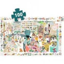 Puzzle Observation LA PETITE BOUTIQUE 100p