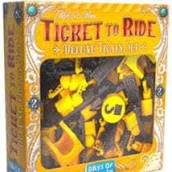 DELUXE TRAIN SET JAUNE TICKET TO RIDE