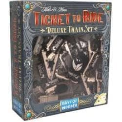 DELUXE TRAIN SET NOIR TICKET TO RIDE