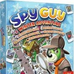 SPY GUY AVENTURE D'HIVER