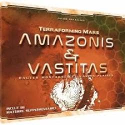 Amazonis & VASTITAS - Terraforming Mars