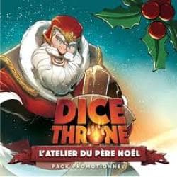Cartes Promo Dice Throne  L'atelier du Père Noel